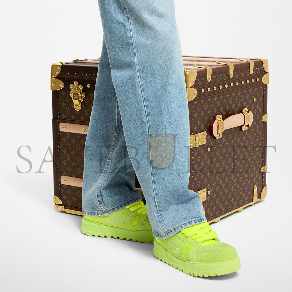 LOUIS VUITTON LV TRAINER MAXI SNEAKER 1ADEZP LOUIS VUITTON LV TRAINER MAXI SNEAKER 1ADEZP